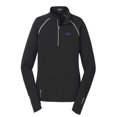 CEP - OGIO ENDURANCE Ladies Nexus Quarter-Zip Pullover v1