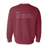 BespokeBeautyLoft - Pigment-Dyed Crewneck Sweatshirt v1