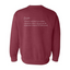BespokeBeautyLoft - Pigment-Dyed Crewneck Sweatshirt v1
