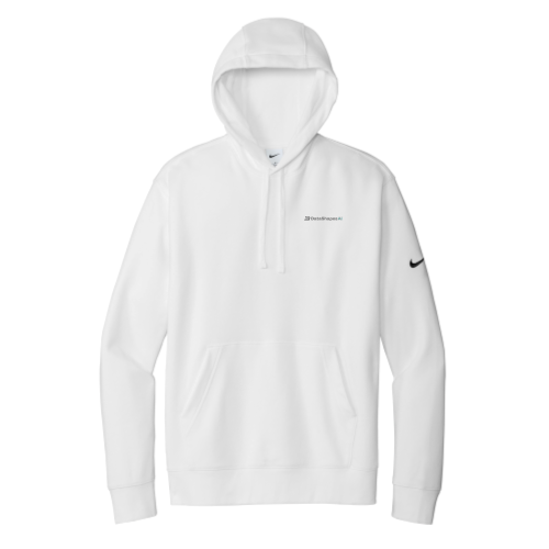 DataShapes2 - Nike Club Fleece Sleeve Swoosh Pullover Hoodie