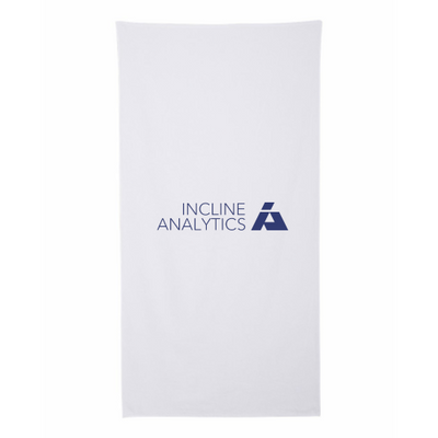 Incline Analytics - OAD Value Beach Towel v2