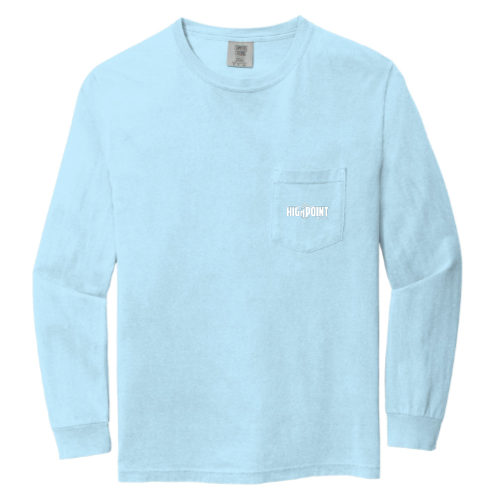 HighPointCPAs - Long Sleeve Pocket T-Shirt