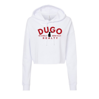Dugo Realty - Independent Trading  Women's Crop Hoodie