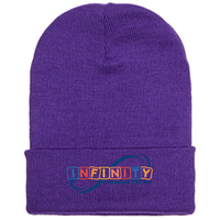 Infinity - Cuffed Knit Beanie