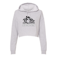 SJCOCoyotes - Independent Trading - Women's Crop Hoodie