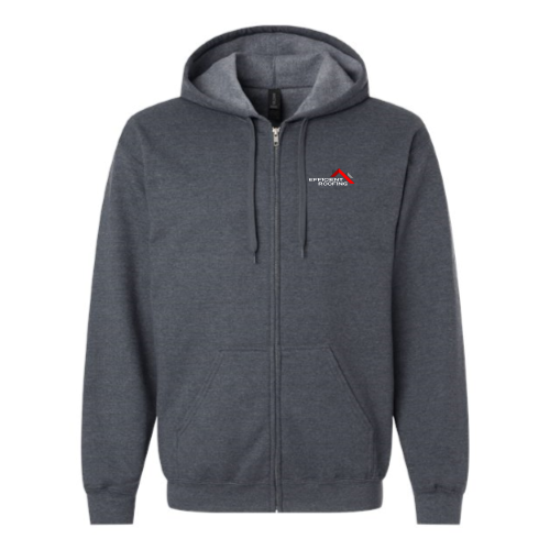 Efficient Roofing - Gildan Softstyle Full-Zip Hooded Sweatshirt
