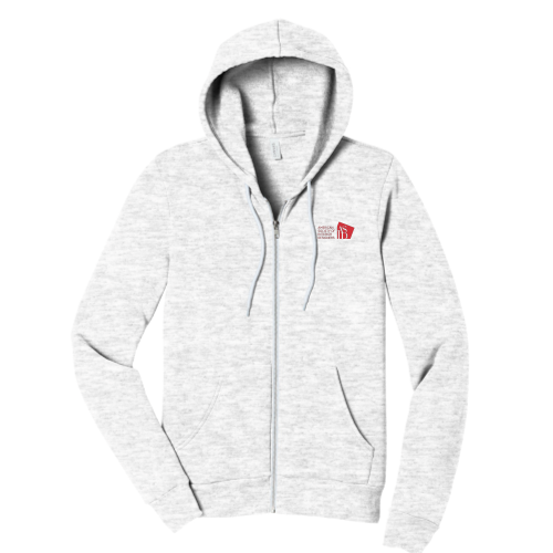 ASIDMERCH - Unisex Sponge Fleece Full-Zip Hooded Sweatshirt