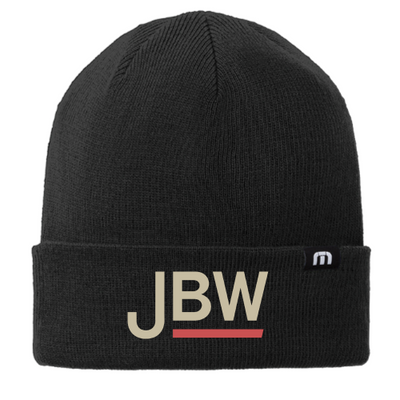 JBW - TravisMathew Solid Cuffed Beanie - v2