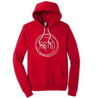 RBTS - Unisex Poly/Cotton Hooded Pullover Sweatshirt