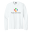 HopeServices - District Made Mens Perfect Tri Long Sleeve Crew Tee