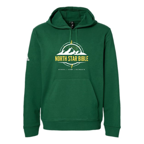 NorthStarBibleSchool - Fleece Hooded Sweatshirt - V2