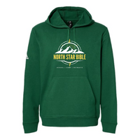 NorthStarBibleSchool - Fleece Hooded Sweatshirt - V2