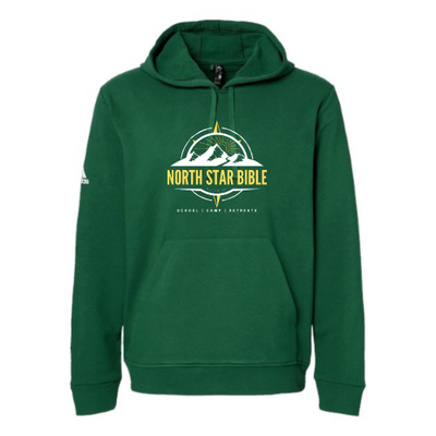 NorthStarBibleSchool - Fleece Hooded Sweatshirt - V2