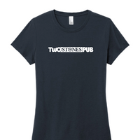 TwoStonesPubStore - District Made Ladies Perfect Tri Crew Tee v1