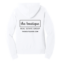 BoutiquexElDorado -Unisex Poly/Cotton Hooded Pullover Sweatshirt v4
