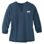 OGA - MERCER+METTLE Women's Stretch Crepe 3/4-Sleeve Blouse