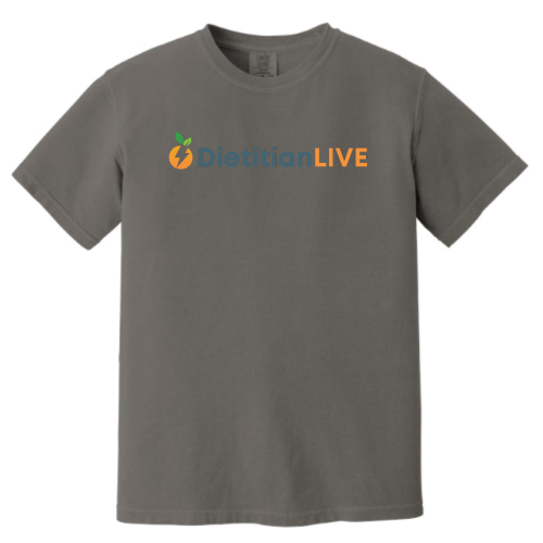 DietitianLive - Unisex Comfort Colors