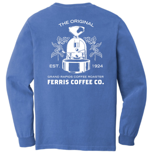 FerrisCoffee - Comfort Colors - Original Inverted LS