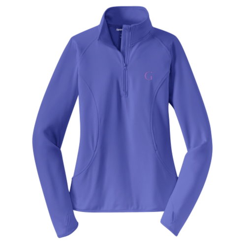 Guardian - Sport-Tek Ladies Sport-Wick Stretch 1/2-Zip Pullover v5