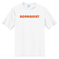 Bornquist - Port & Company  Essential Performance Tee - Written Logo
