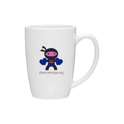 NiceNinjas - Contour 14oz Mug