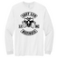 ShotGunLawEnforcementMC - Volunteer Knitwear Chore Long Sleeve Tee USA-Made V2 "WhiteWater"