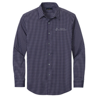 Highland Health Providers - Brooks Brothers Men's Tech Stretch Pattern Shirt - v2