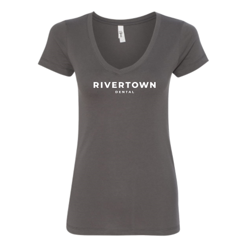 RivertownDental - Next Level - Womens V-Neck 1540