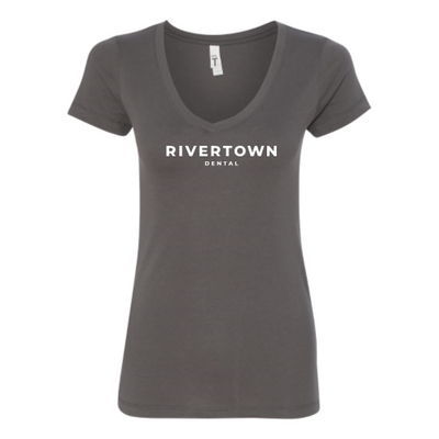 RivertownDental - Next Level - Womens V-Neck 1540