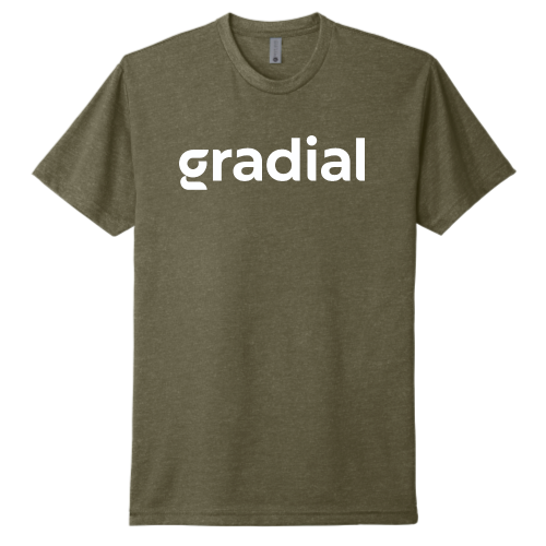 Gradial - Next Level Unisex CVC T-Shirt
