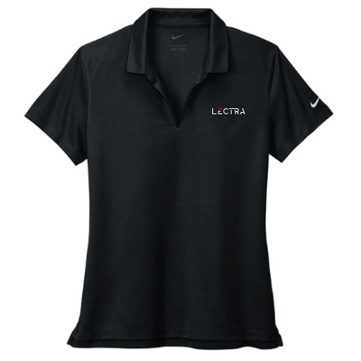 Lectra - Nike - Ladies Dri-FIT Micro Pique 2.0 Polo - Black