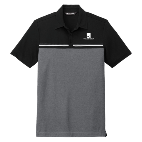 Wemert Group Realty - TravisMathew Sunset Blocked Polo