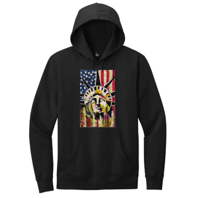 ScottTravisArt - District V.I.T. Fleece Hoodie V5
