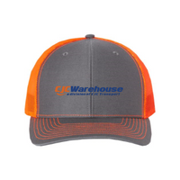Charcoal Neon Orange