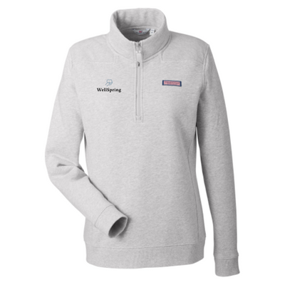 OasisSeniorAdvisors - Ladies Vineyard Vines Half-Zip v1