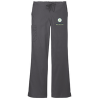 OakOrchard2 - WonderWink - Women's WorkFlex Flare Leg Cargo Pant v1