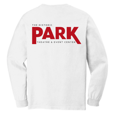 Parktheatreteamstore - Long Sleeve Pocket T-Shirt - V2