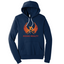 RisingRealty -  Unisex Poly/Cotton Hooded Pullover Sweatshirt