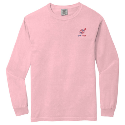 SYNACT - Garment-Dyed Heavyweight Long Sleeve T-Shirt