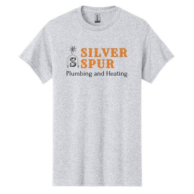 SilverSpurPlumbing - Gildan Heavy Cotton T-Shirt