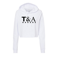 T&A Garage - Independent Trading Women's Crop Hoodie
