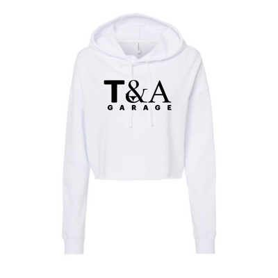 T&A Garage - Independent Trading Women's Crop Hoodie
