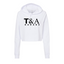 T&A Garage - Independent Trading Women's Crop Hoodie