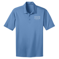 Young Moms Together - Port Authority Silk Touch Performance Polo - v2