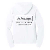 BoutiquexElDorado -Unisex Poly/Cotton Hooded Pullover Sweatshirt v2
