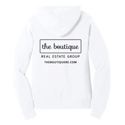 BoutiquexElDorado -Unisex Poly/Cotton Hooded Pullover Sweatshirt v2