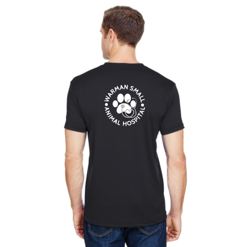 WarmanSmall - Unisex Performance T-Shirt USA-Made