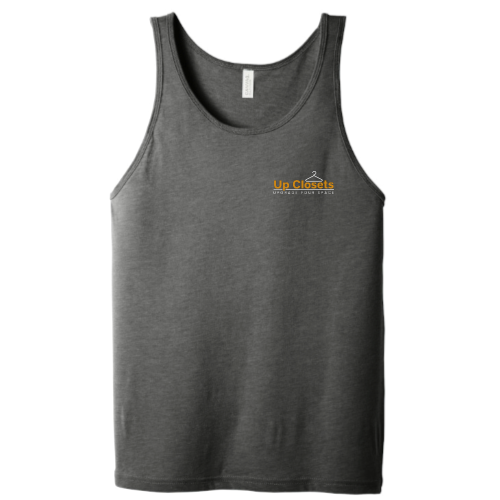 UpClosets - BELLA CANVAS Unisex Jersey Tank