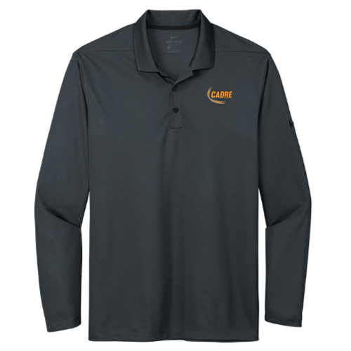 CadreWire - Nike Dri-FIT Micro Pique 2.0 Long Sleeve Polo
