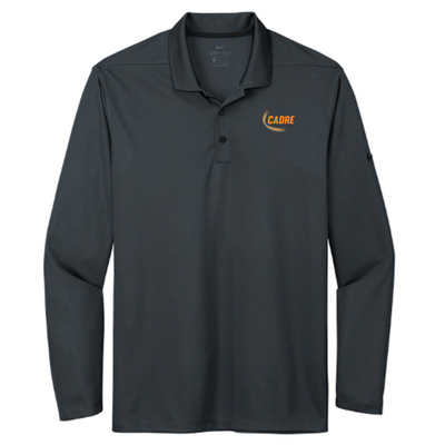 CadreWire - Nike Dri-FIT Micro Pique 2.0 Long Sleeve Polo